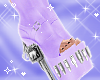Heels Gun  Lilac