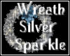 Wreath Silver Sparkle