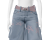 pink star jeans
