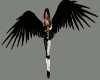 {LA} M/F big black wings