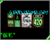 *HE*WEED Frame set