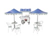 Wicker Bistro set