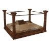 Hardwood Poseless Bed