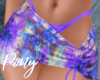 Maui Skirt Violet Blu