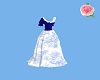 toile belle gown
