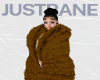 Dramatic Brown Fur