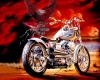 Harley-Davidson-Bike