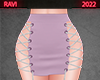 R. Naomi Purple Skirt