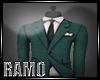 Green Suit Fashion