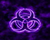 purple toxic laser