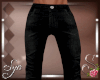 $$ Ombre Black Jeans