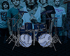 Ye Blue Drums