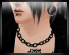 J-Black Chain Necklace