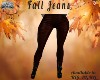 FALL BROWN JEANS RLL