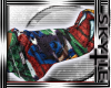 Spiderman & hulk socks