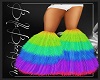 Rainbow Monster Boots