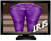 Chained Jeans Purple