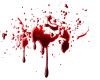 splatter blood