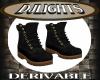[iL] Bauer Black Boots
