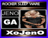 ROCKER SLEEP WARE