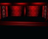 RED & BLACK LOUNGE ROOM