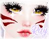 Kitsune Marks Red