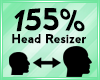 Head Scaler 155%