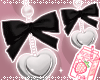牛ROSIE: bow earrings