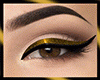 A- Gold eyeliner