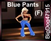 [BD] Blue Pants (F)