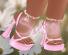 Pink Locket Heels
