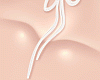 Juliet white necklace