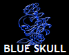 blue skull  CLUB