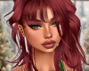 Felepita Red + bangs