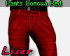 Pants Boricua Red