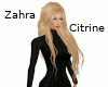 Zahra - Citrine