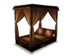 Kissing Canopy Bed