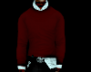 H! Maroon Sweater