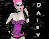 [DD] green pink corset