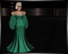 *Diamond Green Gown
