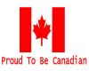 Proud To Be Canadian