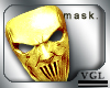 Mask4 Gold