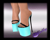 MC | Neon Heels Blue