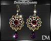 [DM] Earrings Ruby