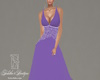 Purple Spring Gown