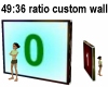 49:36 Ratio Custom Wall