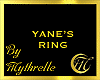 YANE'S RING