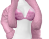 Fur Pink Coat