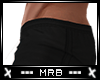 -MrB-Black Shorts + Tat