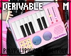 Mini Synth with Poses M